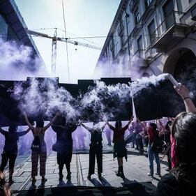 Scontri a Torino