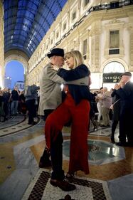 OnDance, a Milano il tango si balla in Galleria Vittorio Emanuele 11
