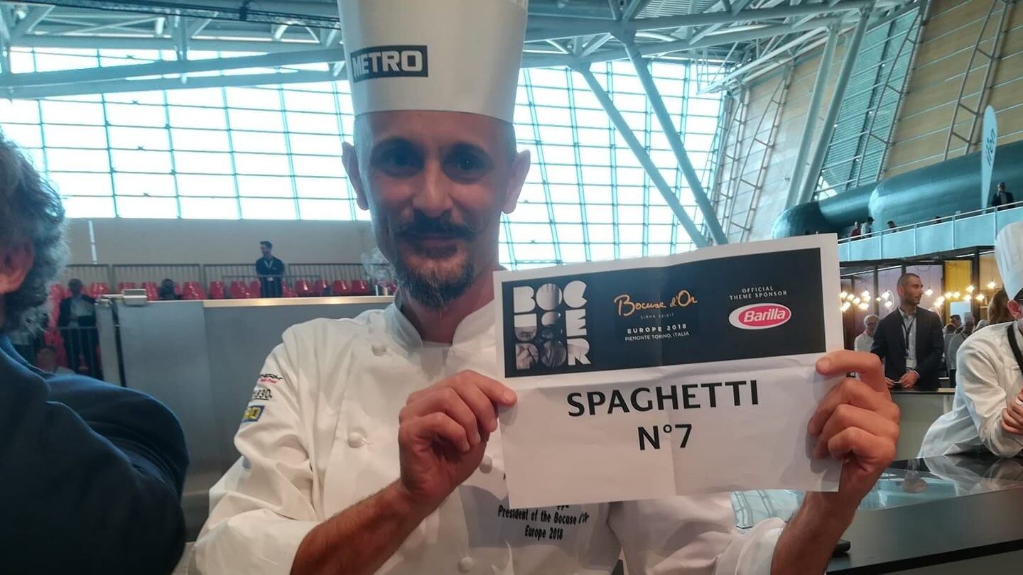 La pasta al Bocuse d'Or, il mondiale degli chef