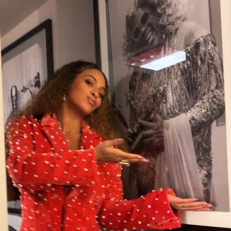 Beyoncé ritratta dalla figlia: foto 6