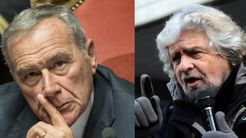 Le banche di Grasso e Grillo