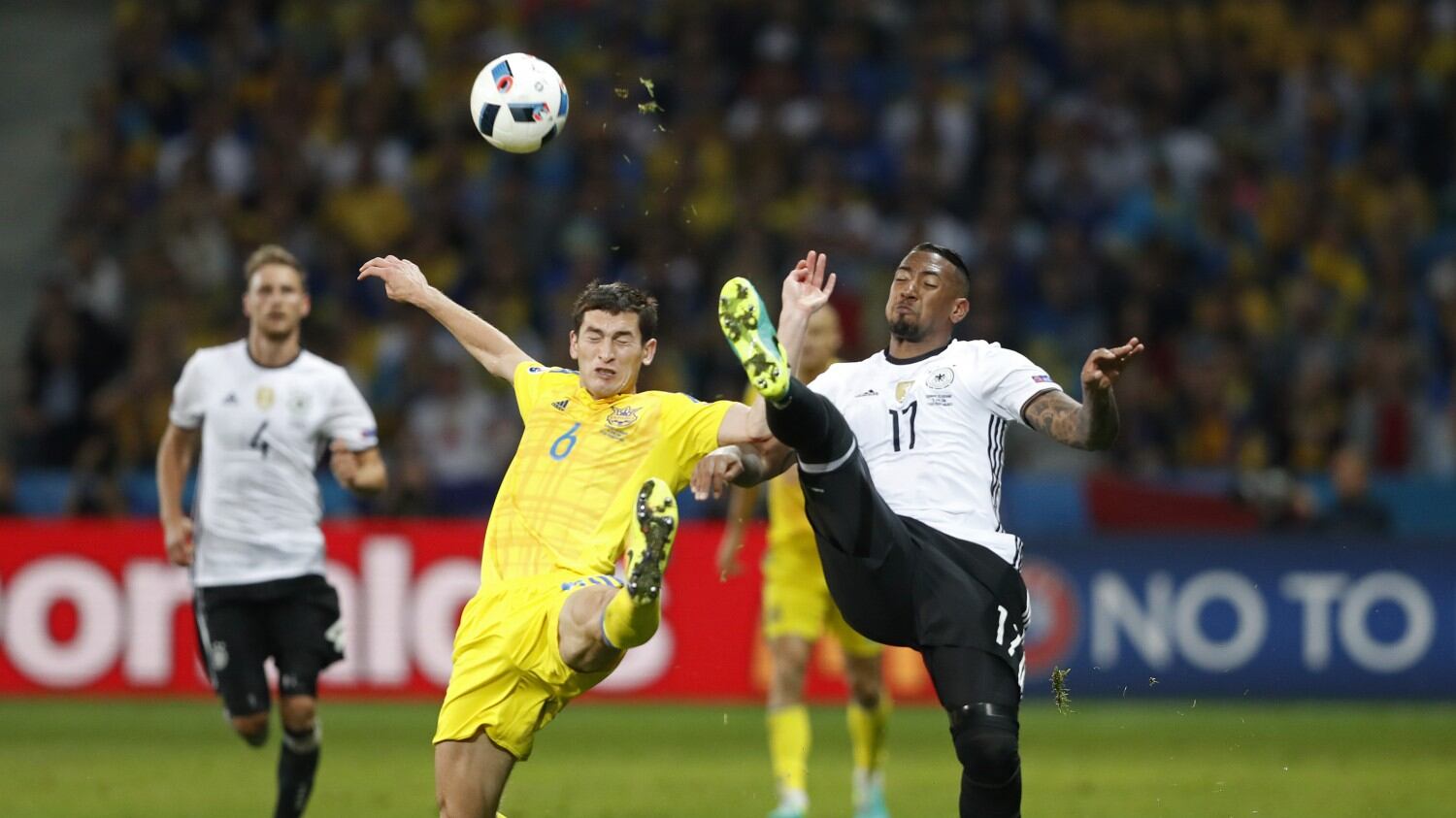 Europei 2016, la Germania batte l'Ucraina 2-0
