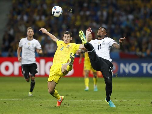 Europei 2016, la Germania batte l'Ucraina 2-0
