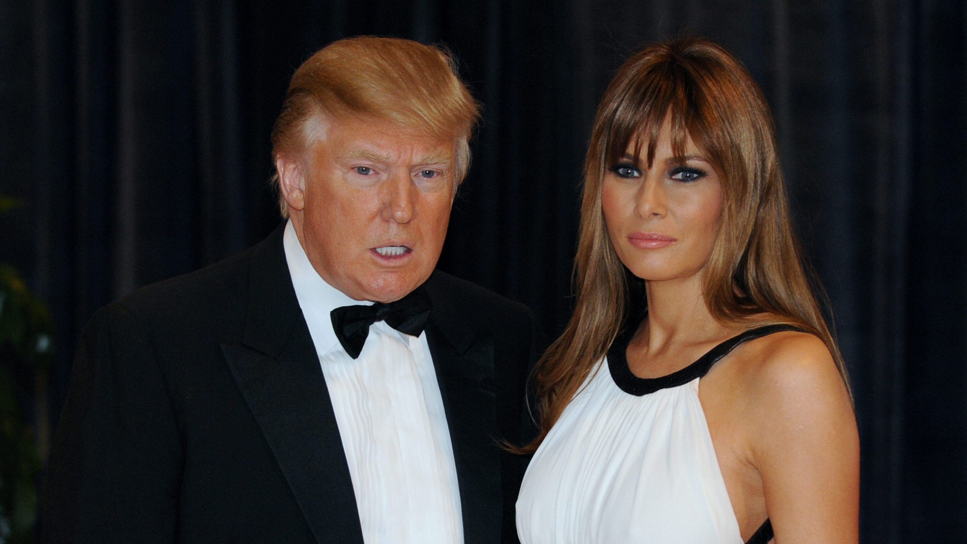Il party, le nozze milionarie e la Casa Bianca: la storia d'amore tra Donald Trump e Melania Knauss