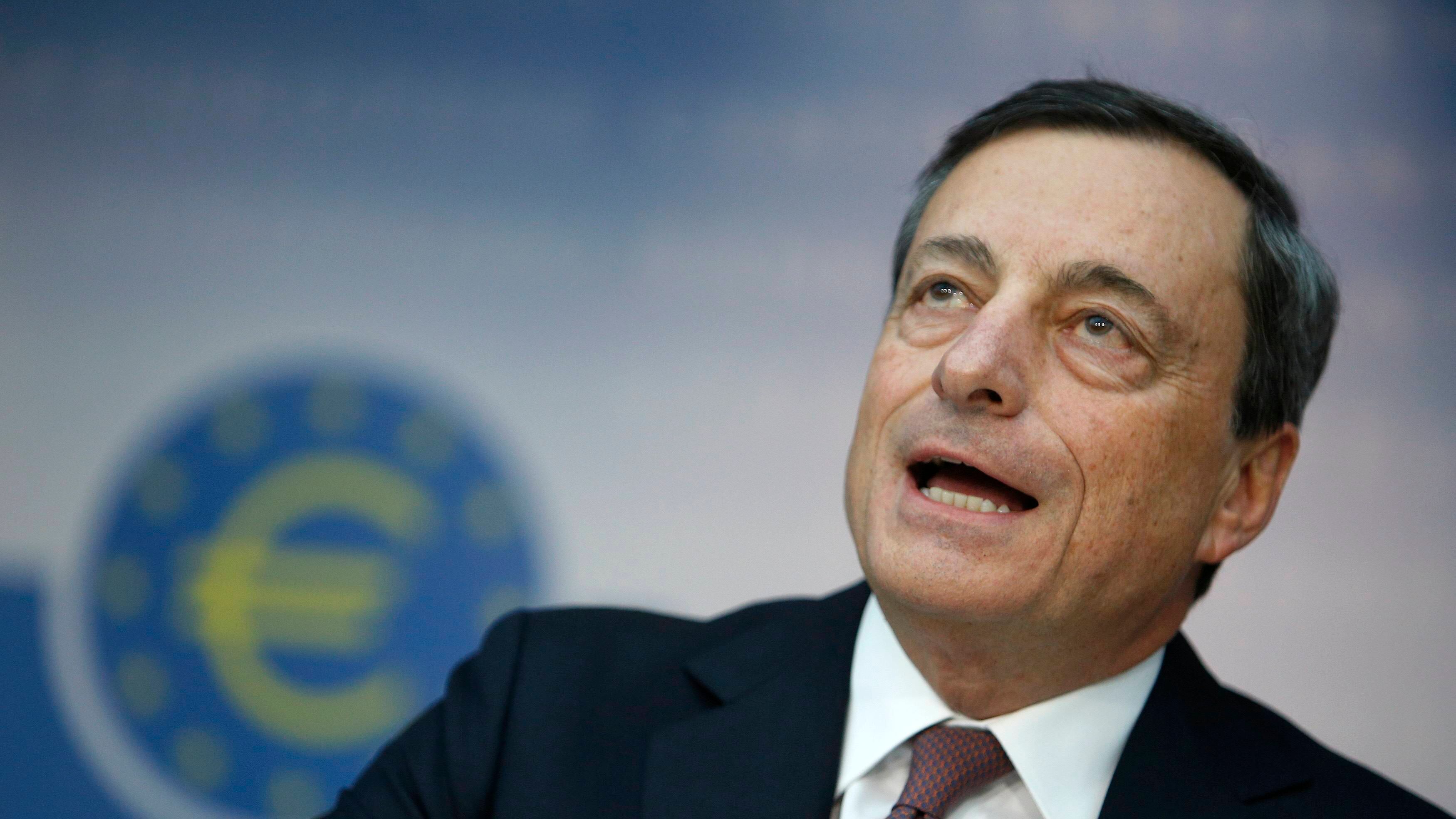 Draghi: "Su Mps attività criminali"