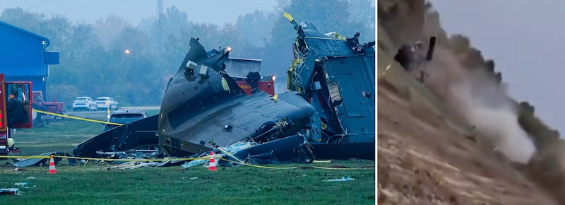 Il decollo, il guasto al rotore, lo schianto: tutte le ipotesi sulla tragedia dell’elicottero italiano in Bosnia