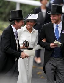 Meghan Markle, la prima volta al Royal Ascot 6