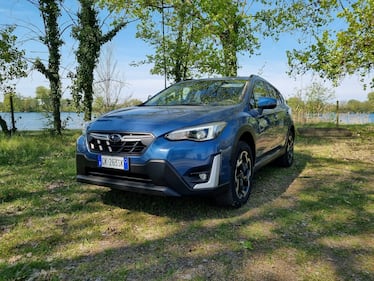 Subaru XV 2023, la prova su strada: guarda le foto 2