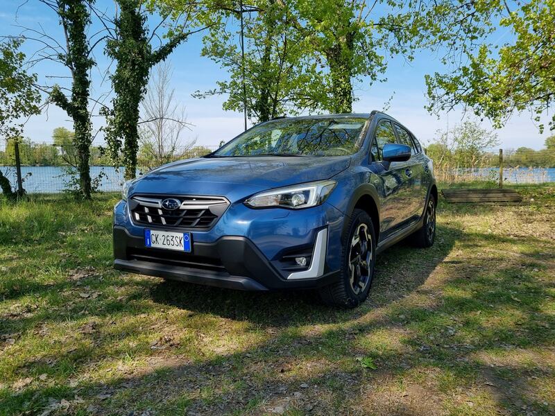 Subaru XV 2023, la prova su strada: guarda le foto 2
