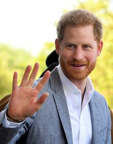 Il Principe Harry in visita al Barton Neighbourhood Centre  5
