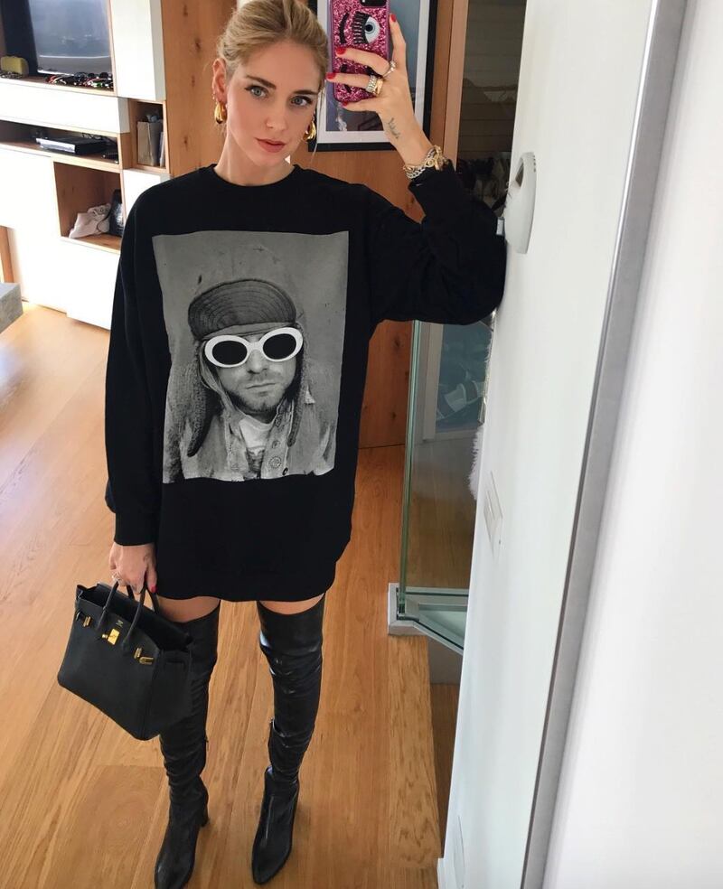 Chiara Ferragni sexy in Marocco 6