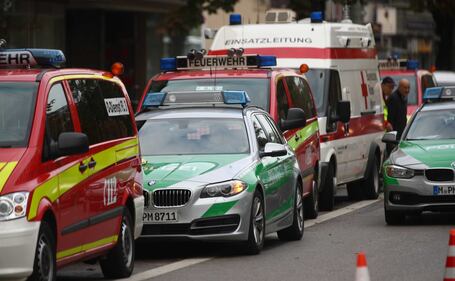 Monaco, le immagini del luogo dell'attacco 9