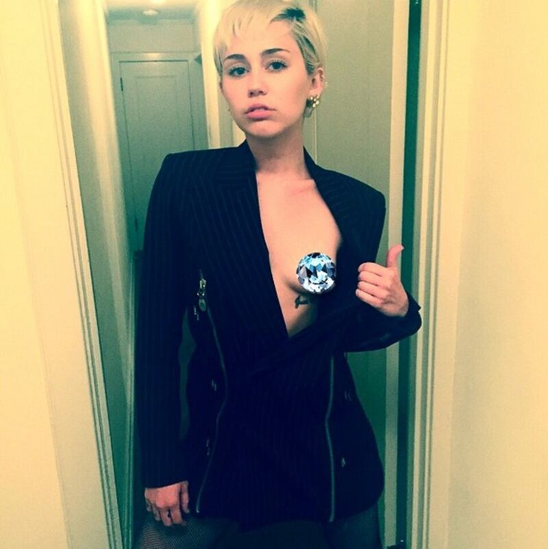 Serata hot tra le figlie di Demi Moore e Miley Cyrus 1