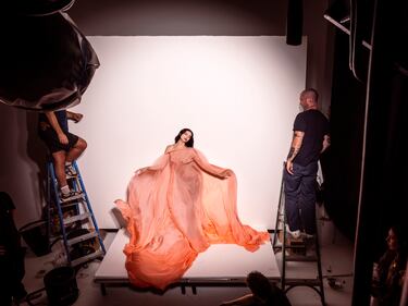 I lavori sul nuovo Calendario Pirelli 20