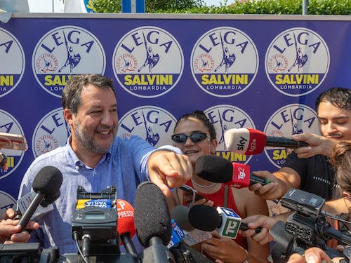 Salvini lancia le primarie. Albertini apre, Lupi boccia. Cena La Russa-segretari