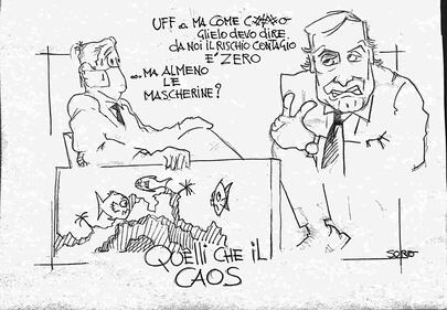 La vignetta del giorno: quelli che il caos 1