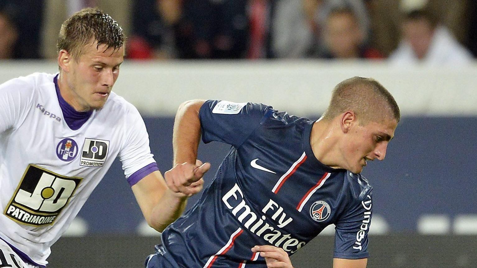 Verratti e i fenomeni: allez l'Italie