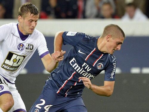 Verratti e i fenomeni: allez l'Italie