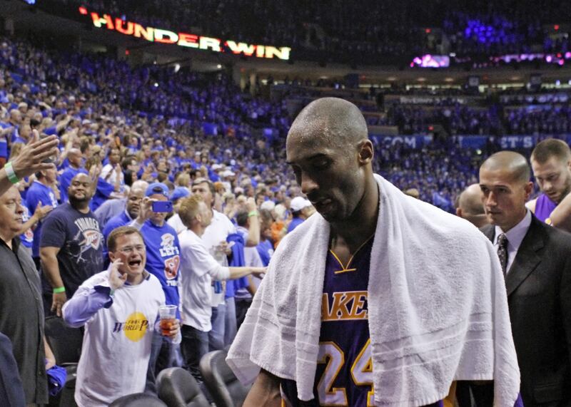 Kobe Bryant, le immagini più belle 2