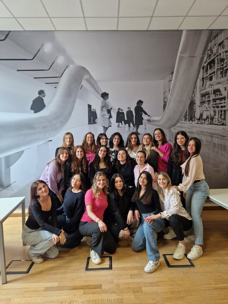 Accademia Fondazione Fiera Milano-studenti