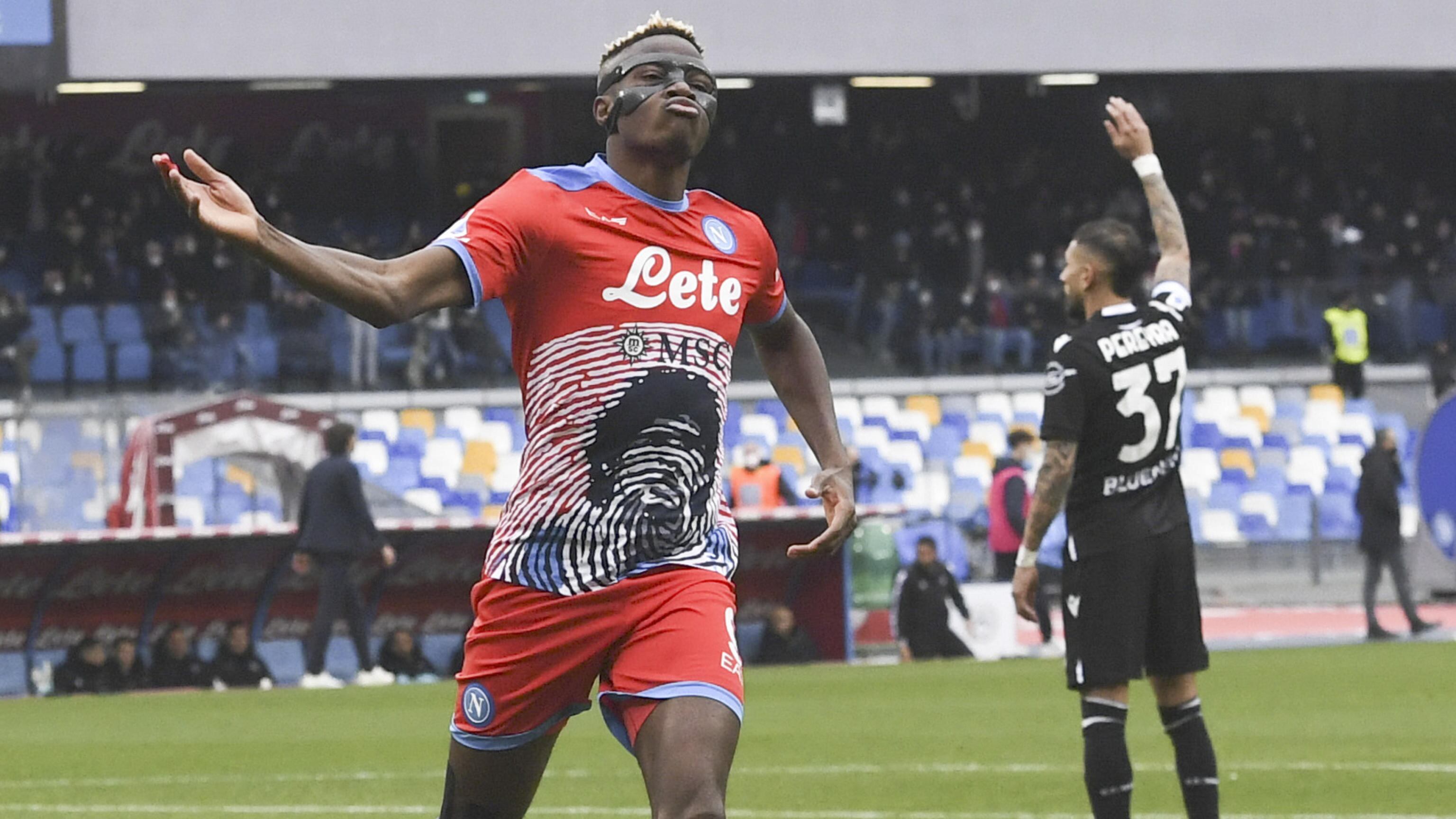 Doppia offerta choc dall'Arabia Saudita per Osimhen: il Napoli fa muro (almeno per ora)