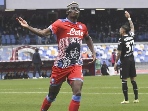 Napoli sogna con le doppiette di Osimhen