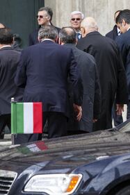 Il secondo insediamento di Re Giorgio  1