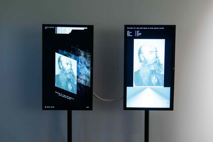 “AI Yoga per Intelligenze Artistiche” l'arte con il supporto dell'AI 7