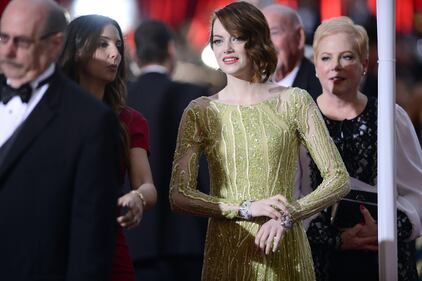 Emma Stone: incidente hot agli Oscar 12