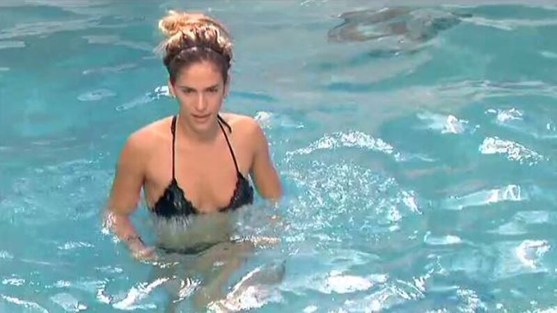 GF14: concorrenti a nudo col body imprinting 44