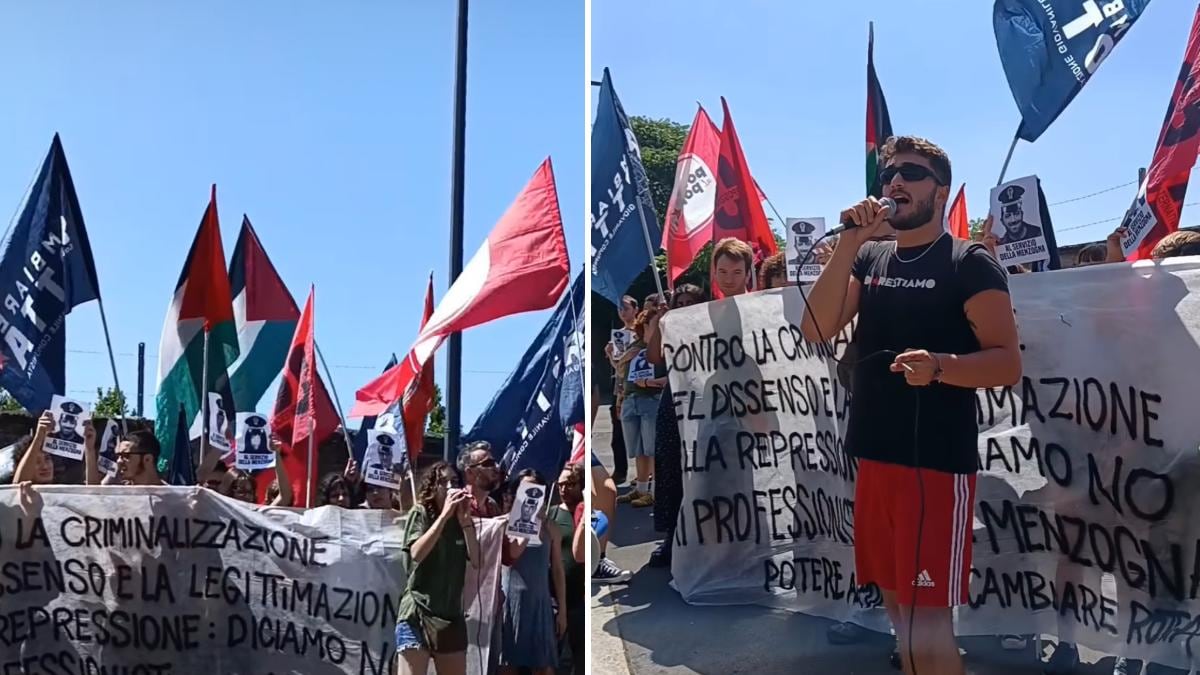 "Mi chiedo cosa sarebbe successo se avessero attaccato testate di sinistra"