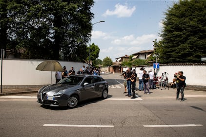 I rilevi nella villetta di Garlasco nelle indagini 2025 1