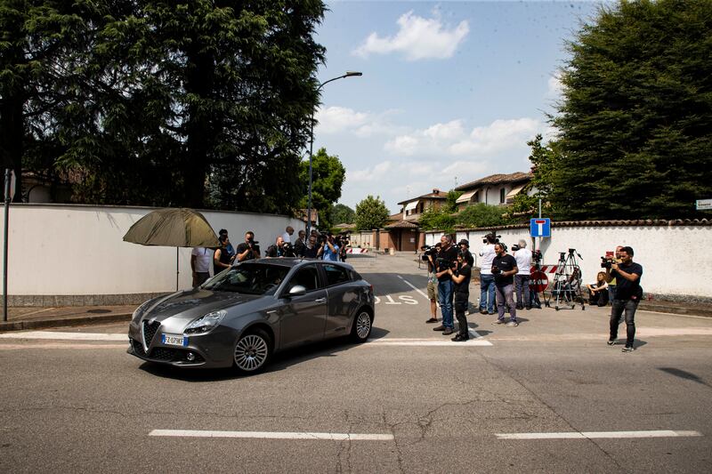 I rilevi nella villetta di Garlasco nelle indagini 2025 1