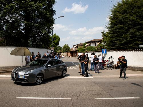 I rilevi nella villetta di Garlasco nelle indagini 2025