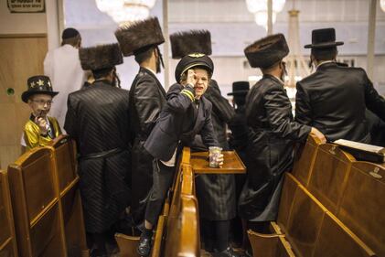 Le celebrazioni del Purim a Gerusalemme 12