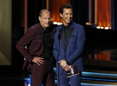 Matthew McConaughey calvo e con la pancetta: irriconoscibile per "Gold" 21