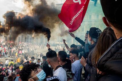Milano, in piazza per la Palestina 7