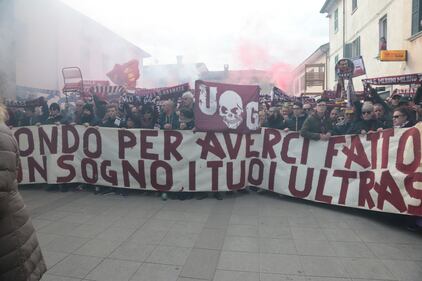 I funerali di Emiliano Mondonico 1