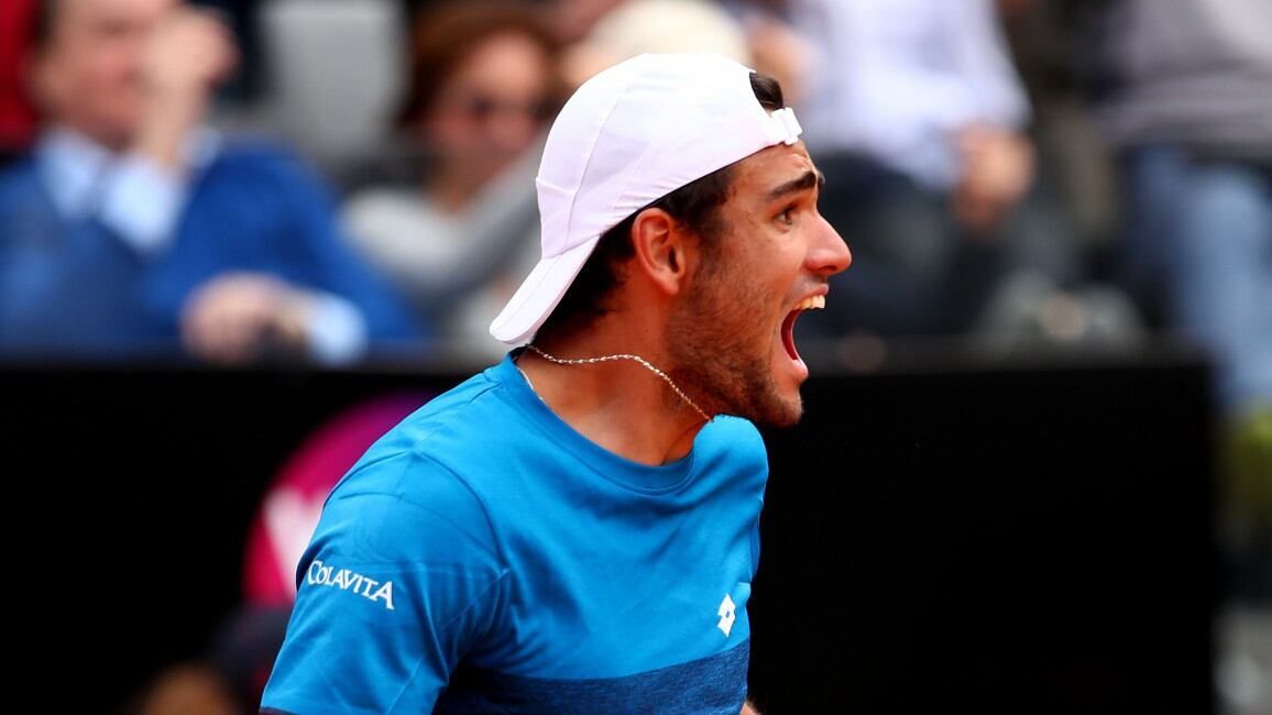 Internazionali d'Italia, Berrettini compie l'impresa: battuto Zverev in due set