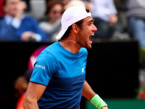 Internazionali d'Italia, Berrettini compie l'impresa: battuto Zverev in due set