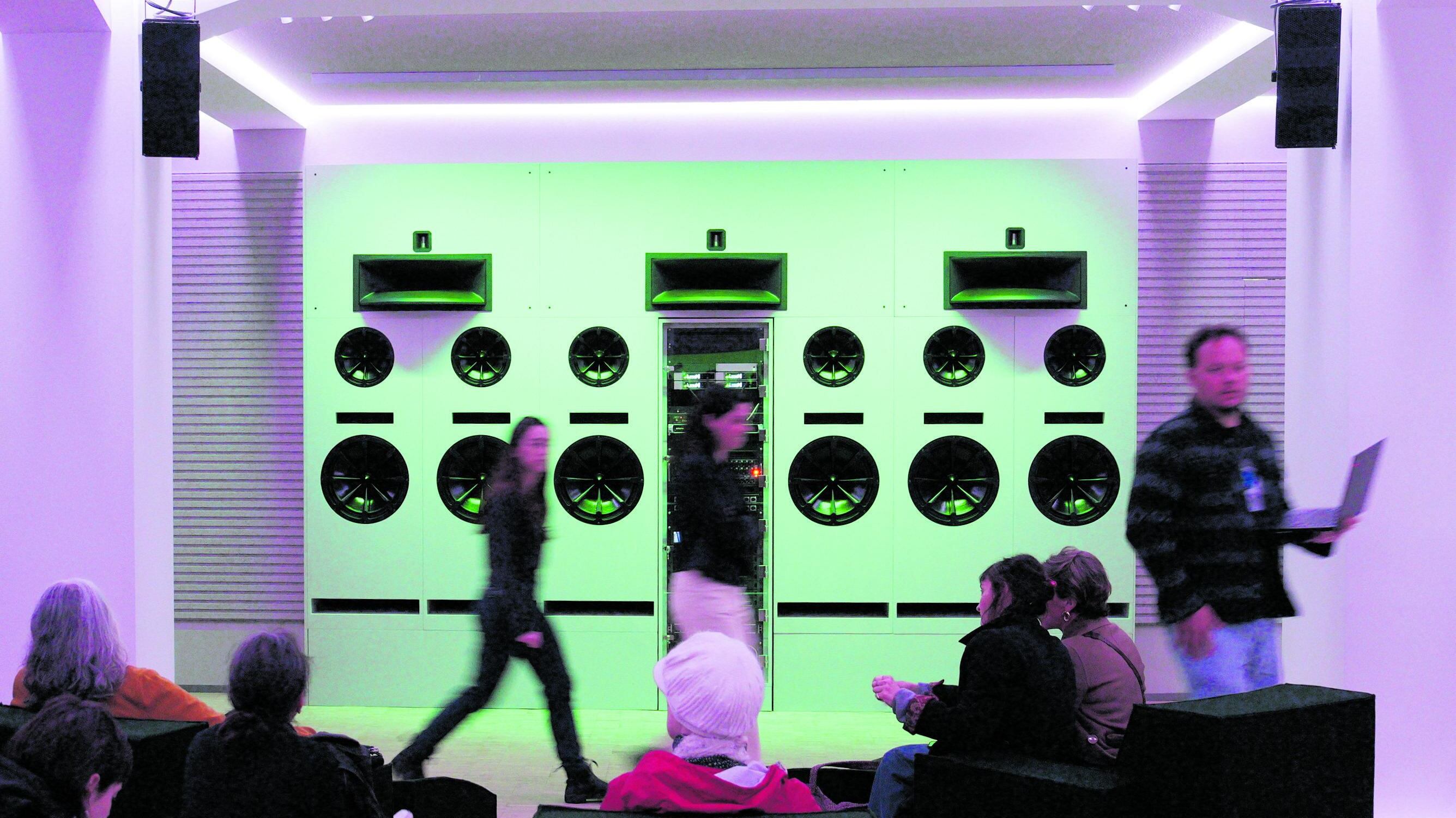 La Triennale trova la sua Voce. "Uno spazio per musica e suono"