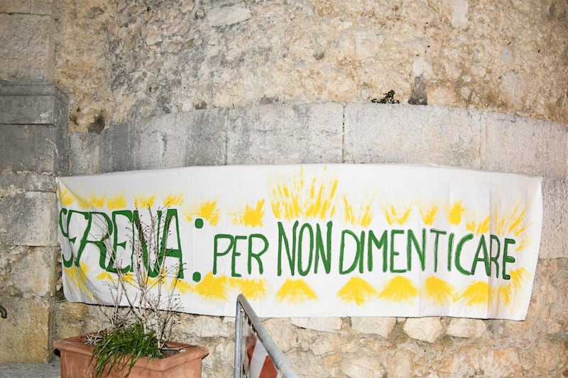 I funerali di Serena Mollicone nel 2017, le immagini 3