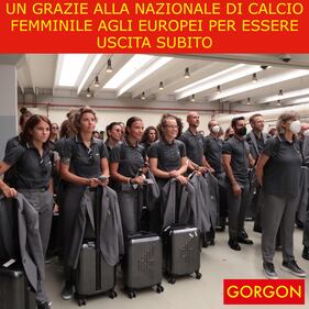 Ecco la satira del giorno. Grazie alla nazionale femminile 1