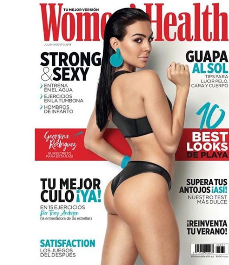 Georgina Rodriguez, la sexy fidanzata di Cristiano Ronaldo 10