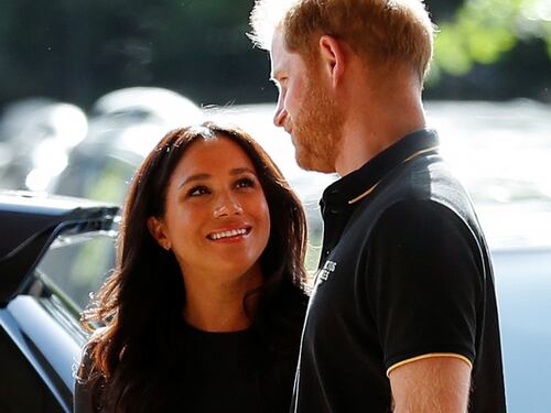 Meghan Markle romantica con il Principe Harry: foto
