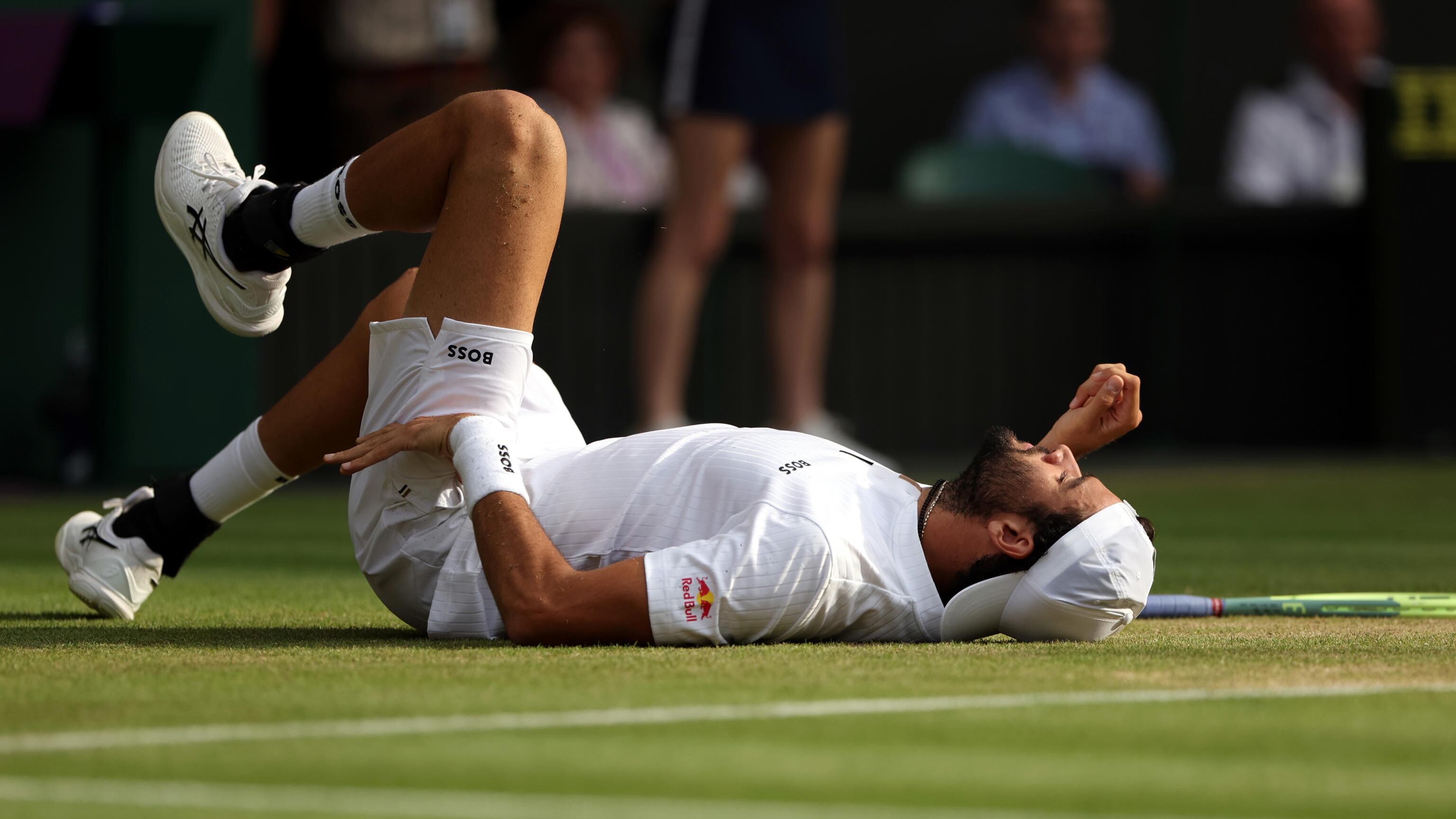 Berrettini resiste un set con l'alieno Alcaraz. Ma esce tra gli applausi