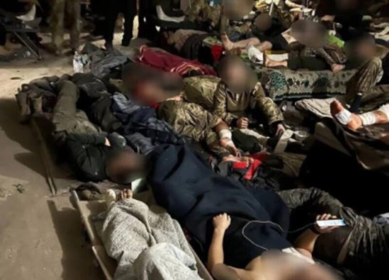 Le foto choc dall'ospedale dell'acciaieria Azovstal 2