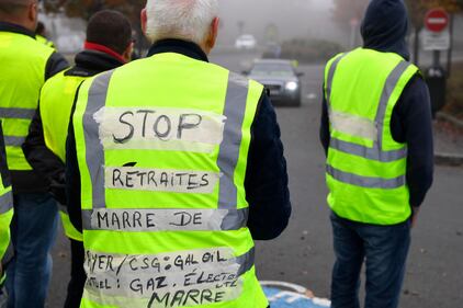 Francia, la protesta dei gilet gialli 2