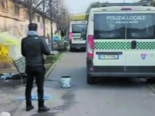 Maxi sgombero in via Sammartini e alla Bovisa: rimosse 20 tende