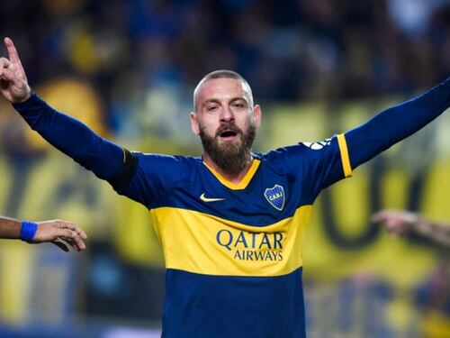 De Rossi si ritira: addio al Boca Juniors e al calcio giocato